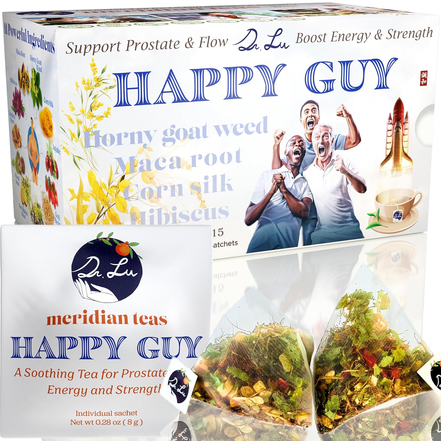Dr. Lu's Happy Tea for Guy - imagen 1