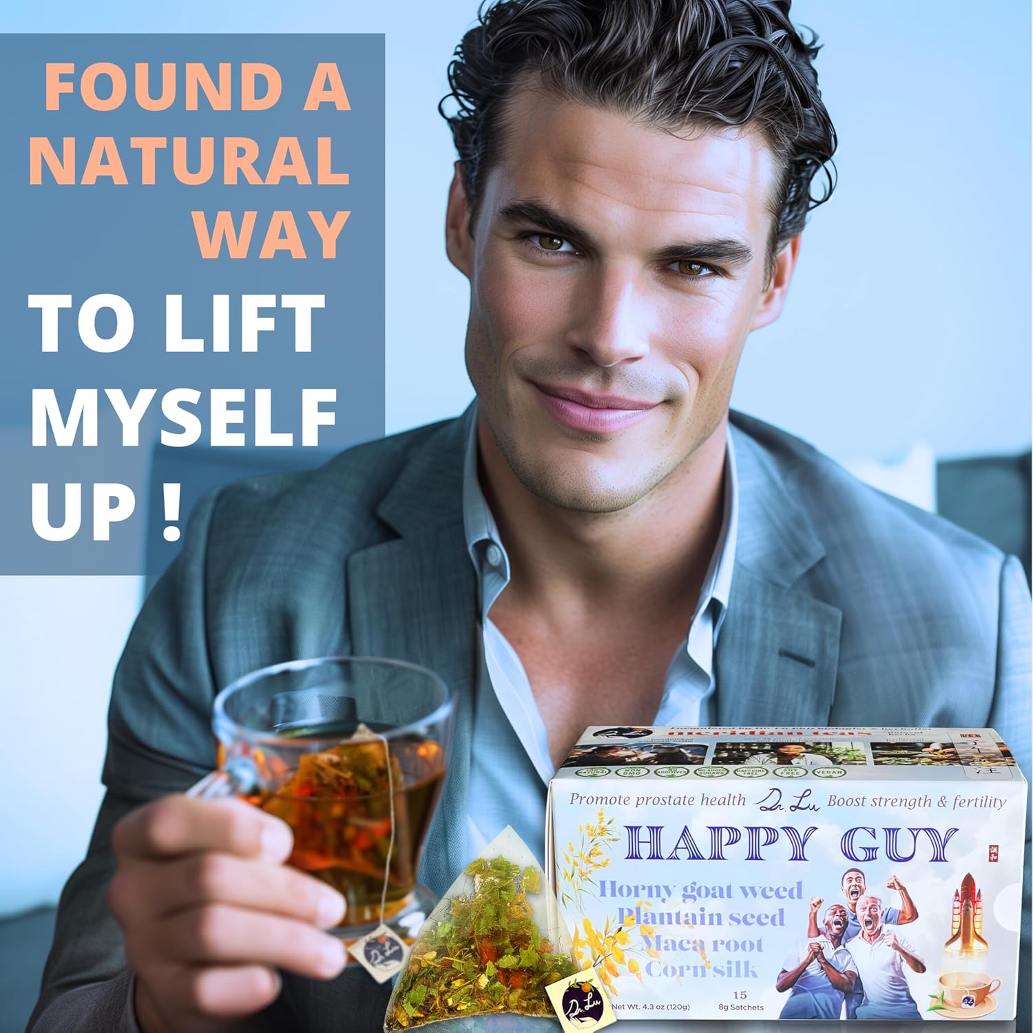 Dr. Lu's Happy Tea for Guy - imagen 4